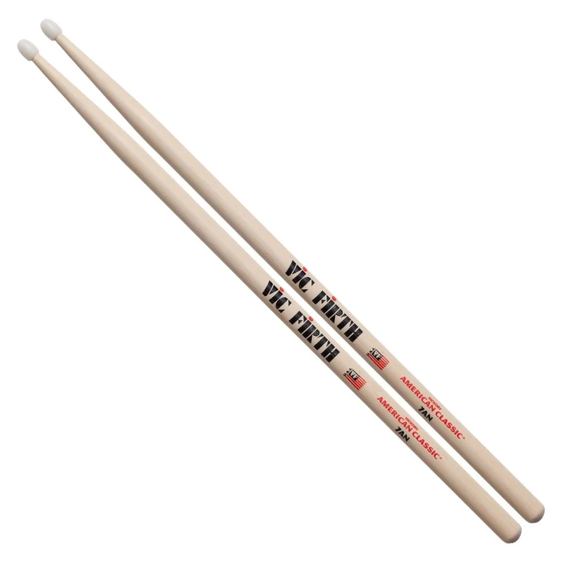 VIC FIRTH 7AN HICKORY PAR BAQUETAS