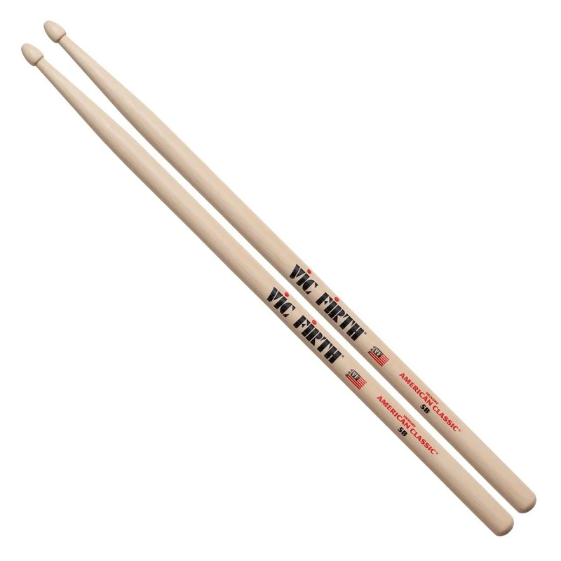 VIC FIRTH 5B AMERICAN CLASSIC PAR BAQUETAS
