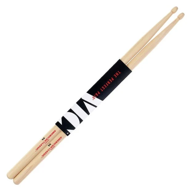 VIC FIRTH 5AW AMERICAN CLASSIC PAR BAQUETAS