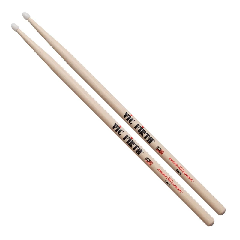 VIC FIRTH 5AN HICKORY PAR BAQUETAS