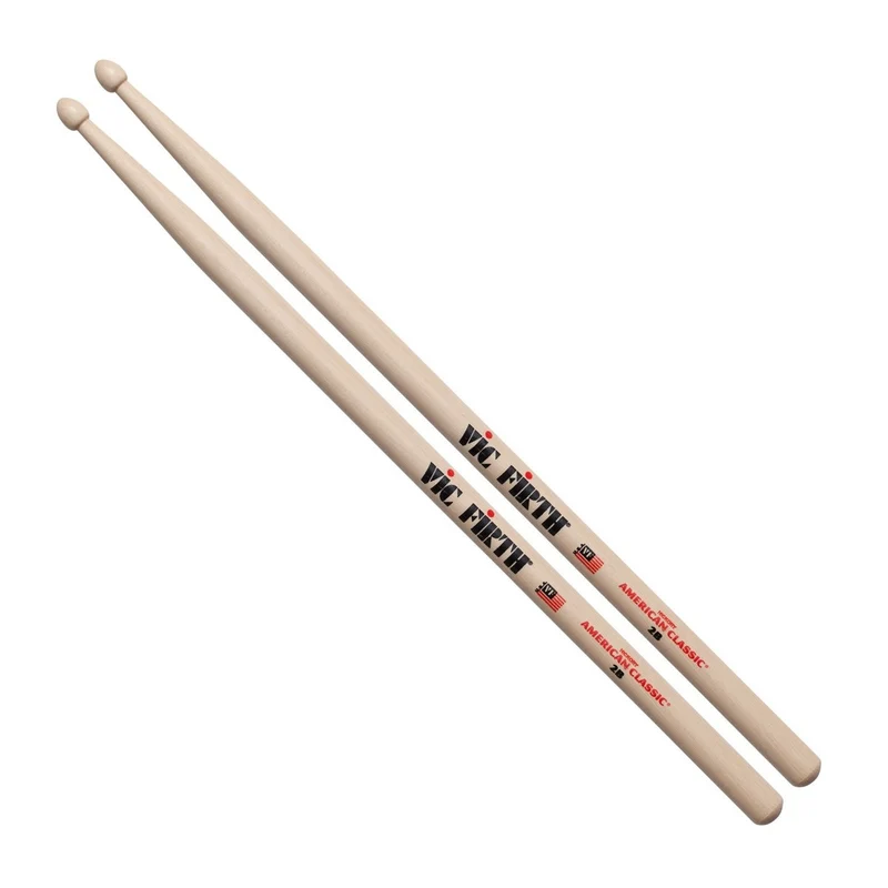 VIC FIRTH 2BW HICKORY PAR BAQUETAS