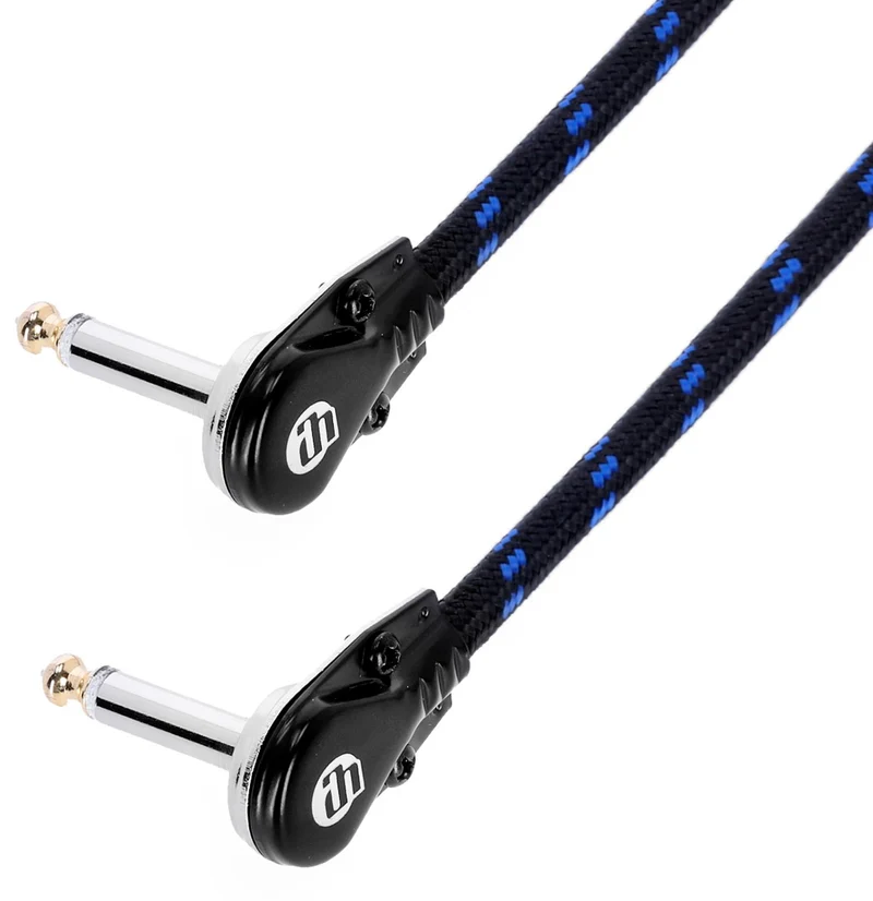 ADAM HALL K4IRR0060VINTAGE CABLE INSTRUMENTO JACK CLAVIJAS EXTRAPLANAS 0.6 METROS