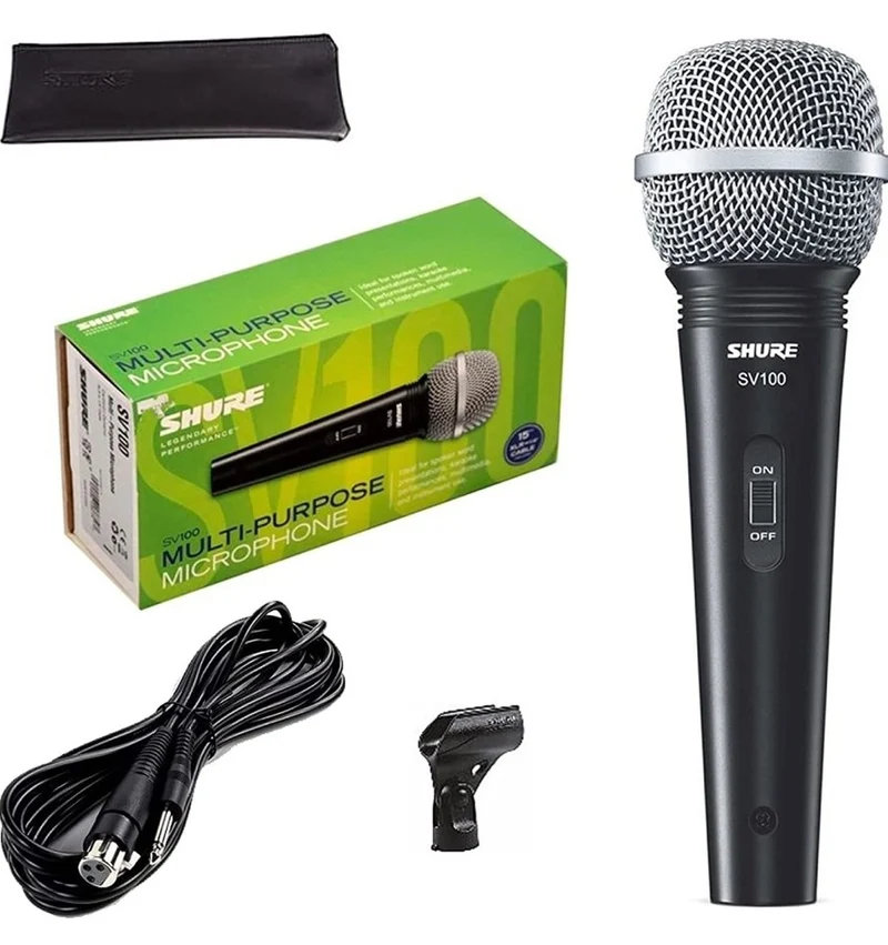 SHURE SV100 MICROFONO MULTIUSOS