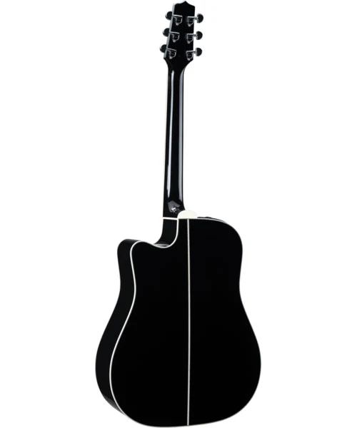 TAKAMINE EF341SC LEGACY GUITARRA ELECTROACUSTICA DREADNOUGHT NEGRA