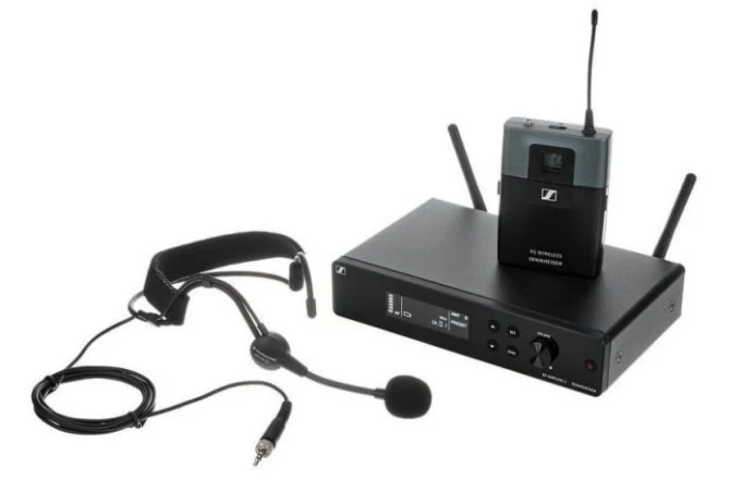 SENNHEISER XSW 2-ME3 A HEADSET SISTEMA INALAMBRICO MICROFONO DE DIADEMA