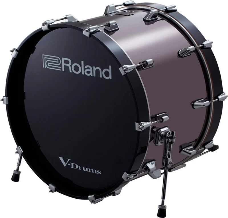 ROLAND KD220 PAD BOMBO. DEMO.