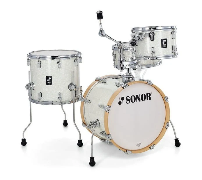 SONOR AQ2 BOP SET WHP BATERIA ACUSTICA WHITE PEARL