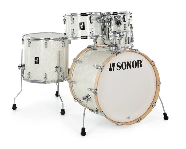 SONOR AQ2 STAGE SET WHP BATERIA ACUSTICA WHITE PEARL