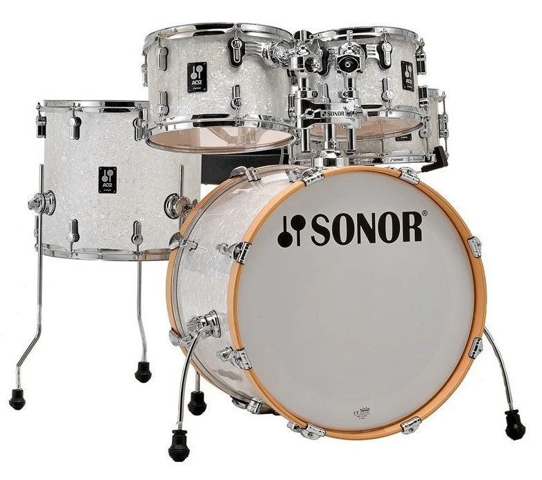 SONOR AQ2 STUDIO SET WHP BATERIA ACUSTICA WHITE PEARL