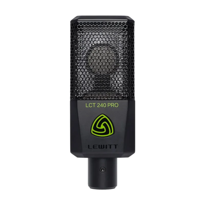 LEWITT LCT240 PRO BK MICROFONO DE CONDENSADOR NEGRO