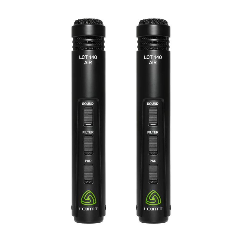 LEWITT LCT140 AIR STEREO PAREJA MICROFONOS DE CONDENSADOR