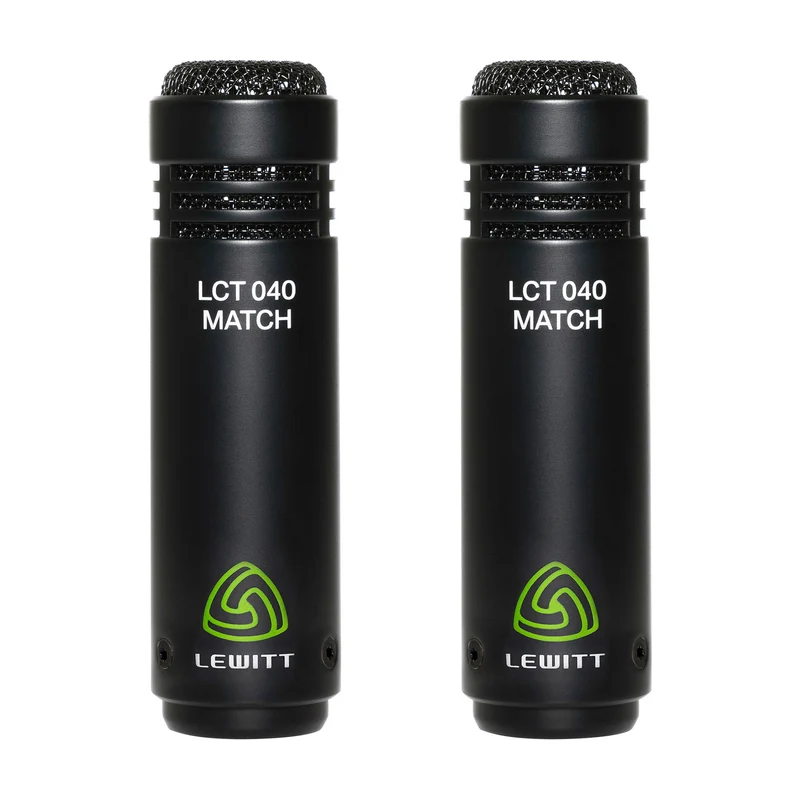 LEWITT LCT040 MATCH STEREO PAREJA MICROFONOS DE CONDENSADOR