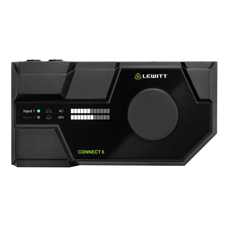 LEWITT CONNECT 6 INTERFAZ DE AUDIO