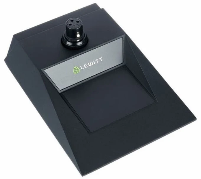 LEWITT B70A BASE ANALOGICA PARA MICROFONOS DE CUELLO DE CISNE