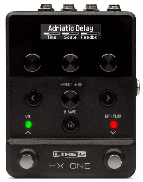 LINE 6 HX ONE PEDAL MULTIEFECTOS GUITARRA