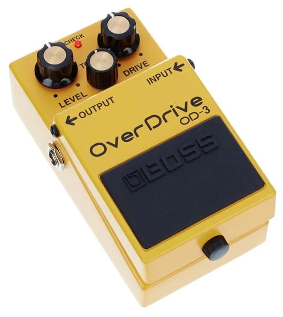 BOSS OD3 PEDAL OVERDRIVE