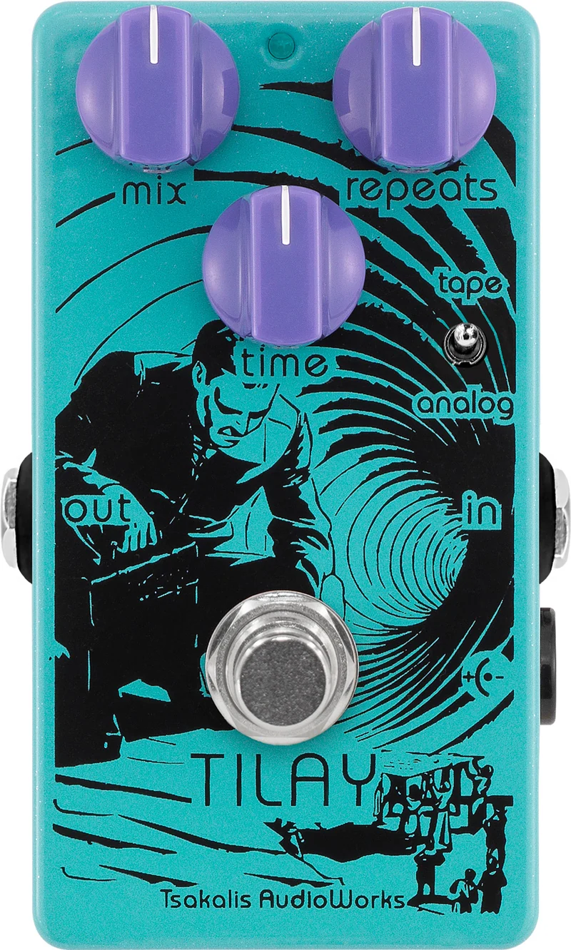 TSAKALIS AUDIOWORKS TILAY PEDAL DELAY