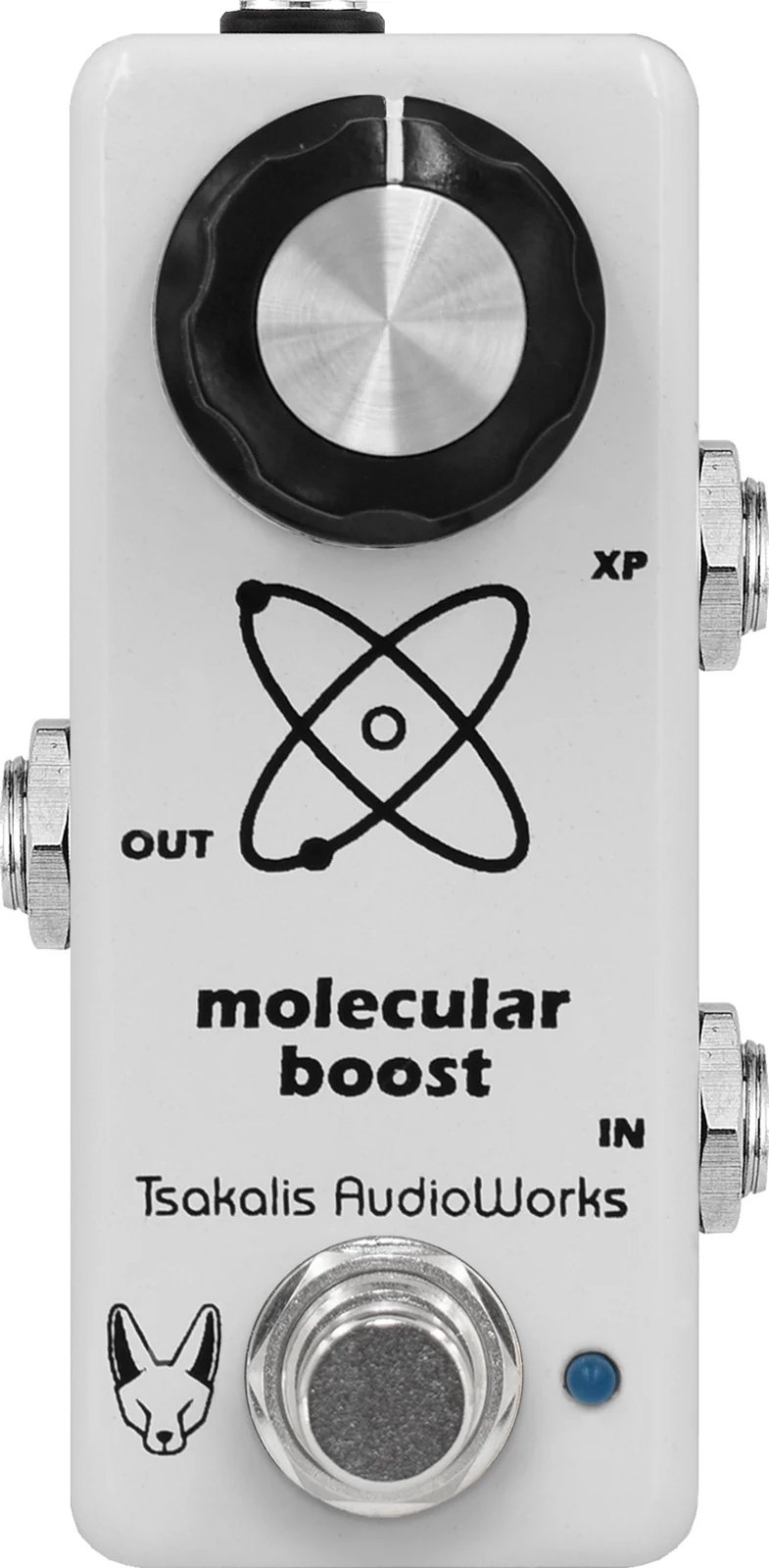 TSAKALIS AUDIOWORKS MOLECULAR BOOST PEDAL BOOSTER