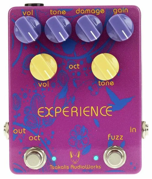 TSAKALIS AUDIOWORKS EXPERIENCE PEDAL FUZZ