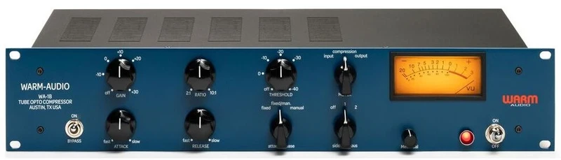 WARM AUDIO WA-1B COMPRESOR OPTICO DE VALVULAS