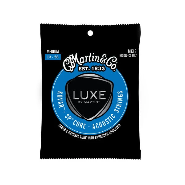 MARTIN MK13 LUXE KOVAR MEDIUM JUEGO CUERDAS GUITARRA ACUSTICA 013-056