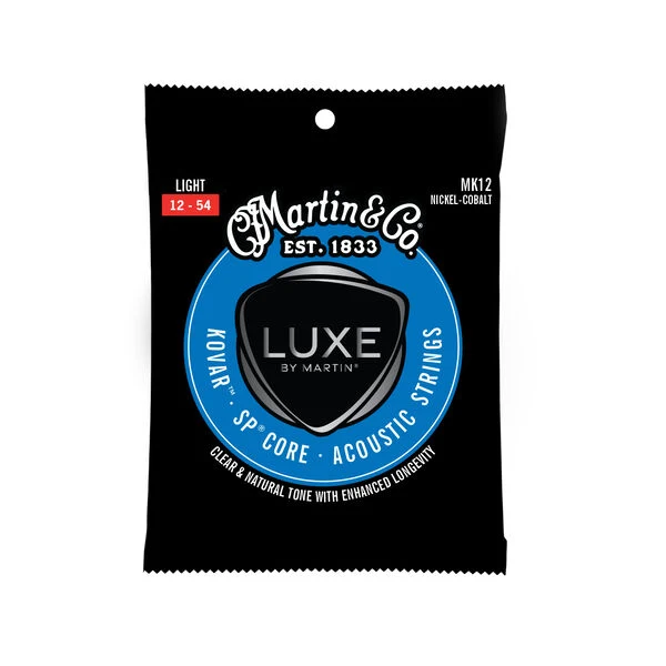 MARTIN MK12 LUXE KOVAR LIGHT JUEGO CUERDAS GUITARRA ACUSTICA 012-054