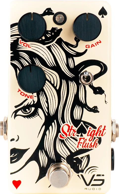 VS AUDIO STRAIGHT FLUSH PEDAL OVERDRIVE