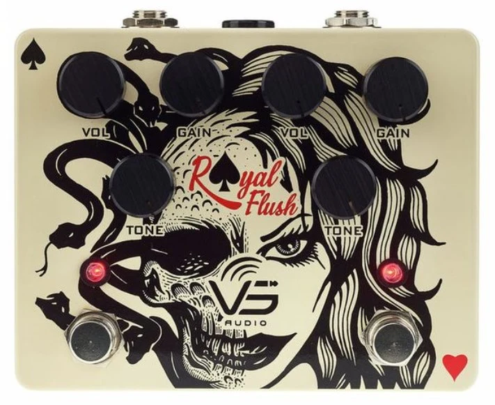 VS AUDIO ROYAL FLUSH PEDAL OVERDRIVE