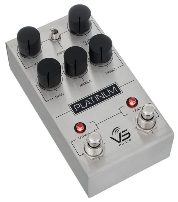 VS AUDIO PLATINUM PEDAL PREAMPLIFICADOR