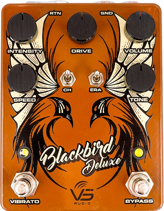 VS AUDIO BLACKBIRD DELUXE PEDAL OVERDRIVE