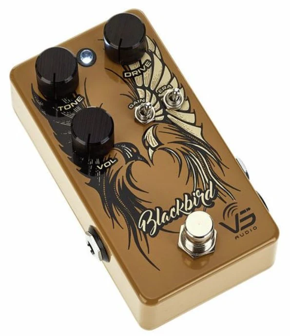 VS AUDIO BLACKBIRD PEDAL PREAMPLIFICADOR