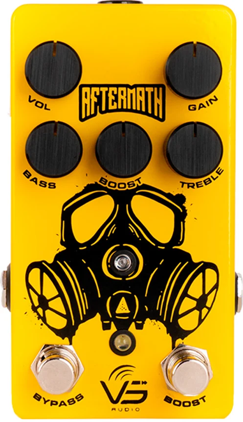 VS AUDIO AFTERMATH PEDAL DISTORSION