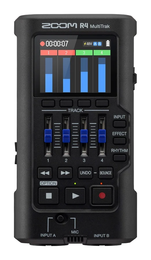 ZOOM R4 GRABADOR MULTIPISTAS