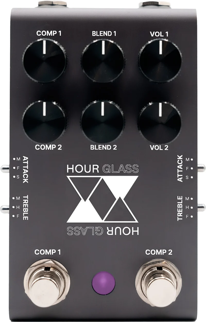 JACKSON AUDIO HOUR GLASS PEDAL COMPRESOR