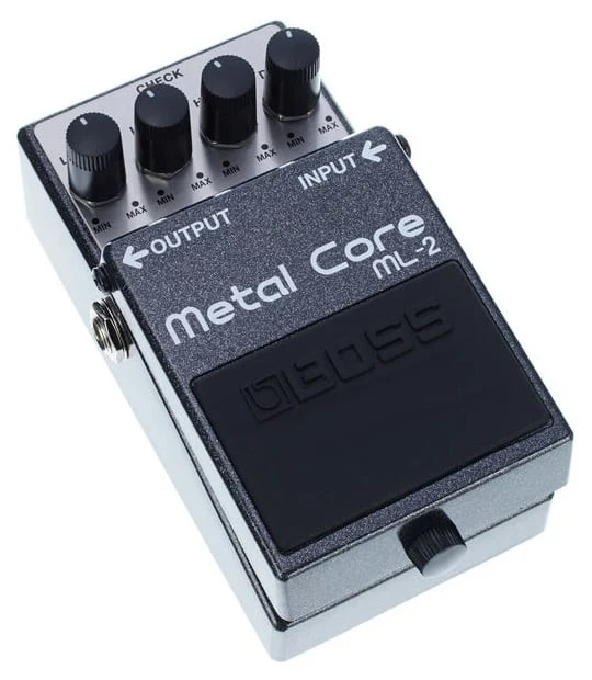 BOSS ML2 PEDAL METAL CORE DISTORSION