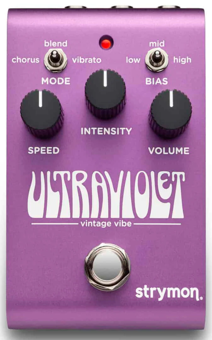 STRYMON ULTRAVIOLET PEDAL VIBRATO