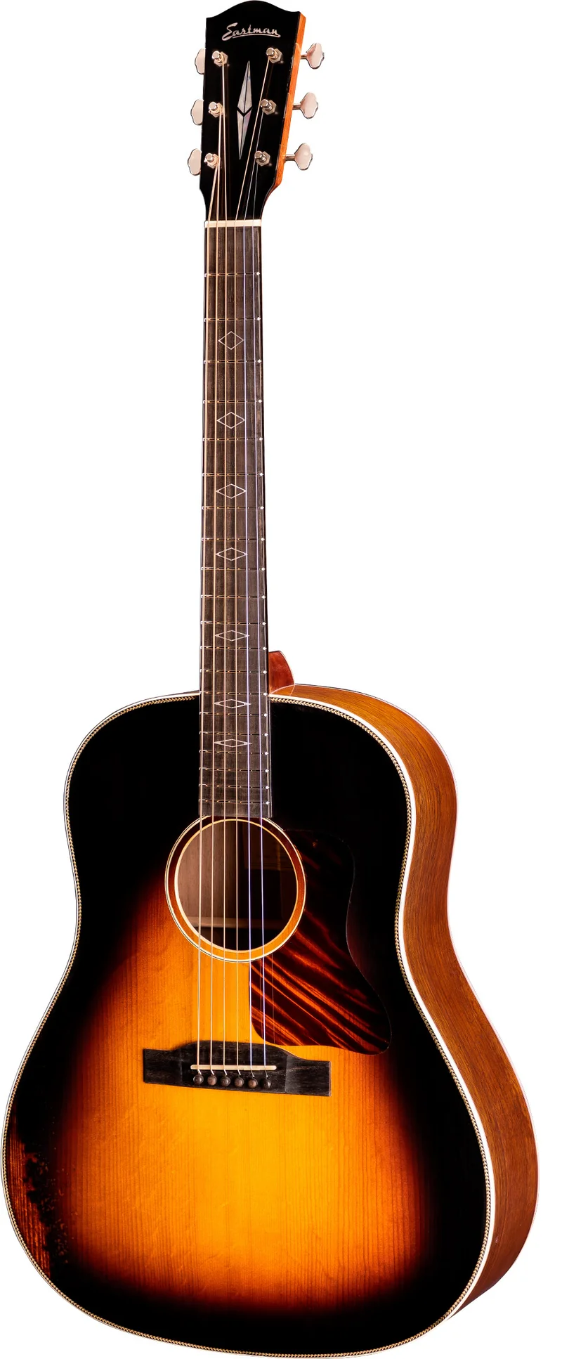 EASTMAN E22SS V SB GUITARRA ACUSTICA DREADNOUGHT ANTIQUE SUNBURST.