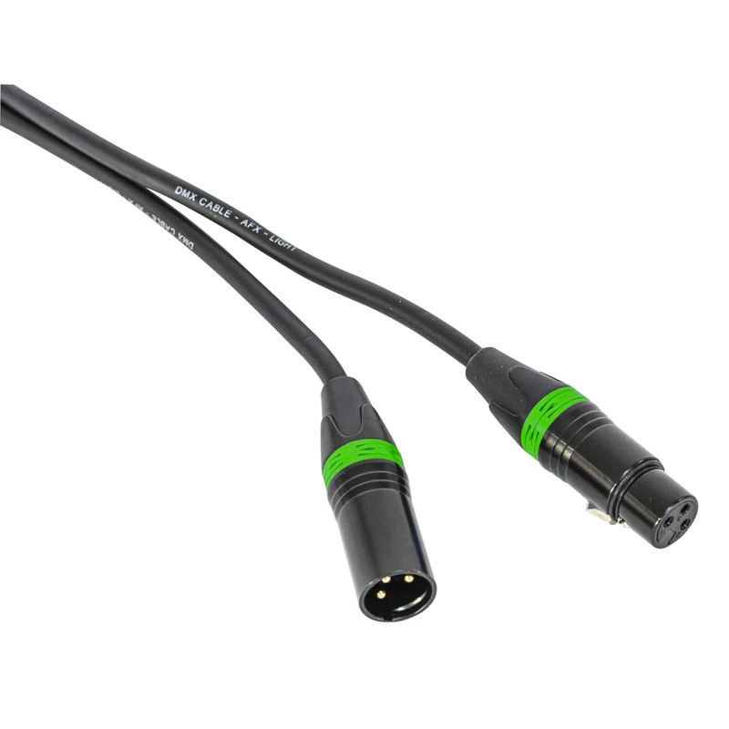 AUVISA 18-5551 DMX-XLRF-XLRM-1 CABLE DMX MACHO HEMBRA 1 METRO