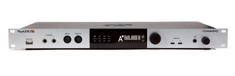 ICONNECTIVITY PLAYAUDIO1U INTERFAZ DE AUDIO MIDI