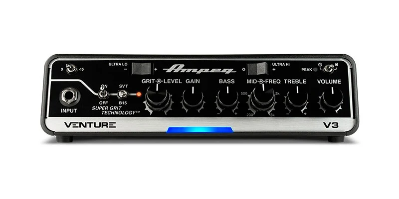 AMPEG V3 VENTURE AMPLIFICADOR CABEZAL BAJO