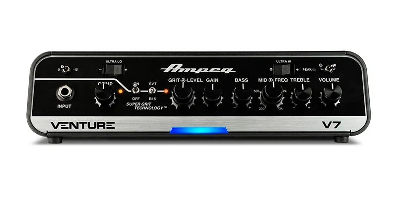 AMPEG V7 VENTURE AMPLIFICADOR CABEZAL BAJO