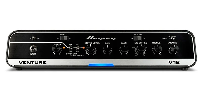 AMPEG V12 VENTURE AMPLIFICADOR CABEZAL BAJO