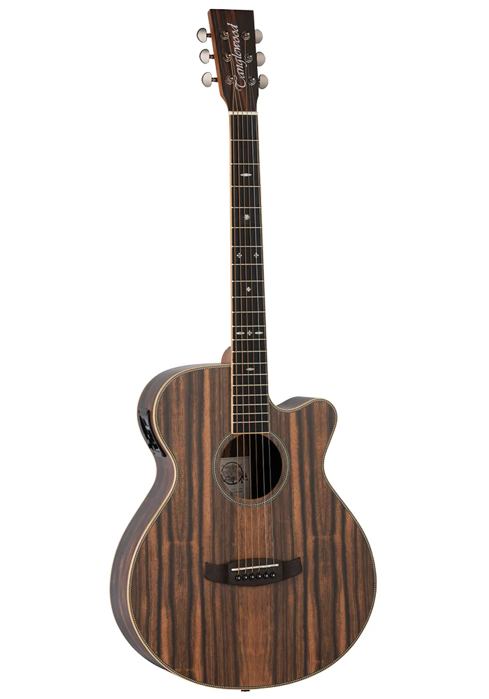 TANGLEWOOD TRSFCEAEB GUITARRA ELECTROACUSTICA SUPER FOLK