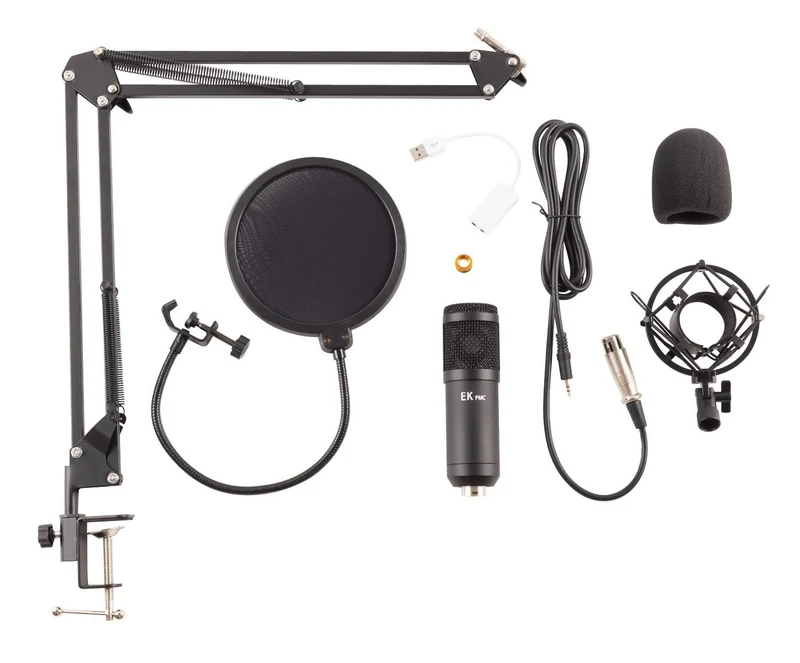 EK AUDIO EKPMC SET MICROFONO GRABACION DE ESTUDIO