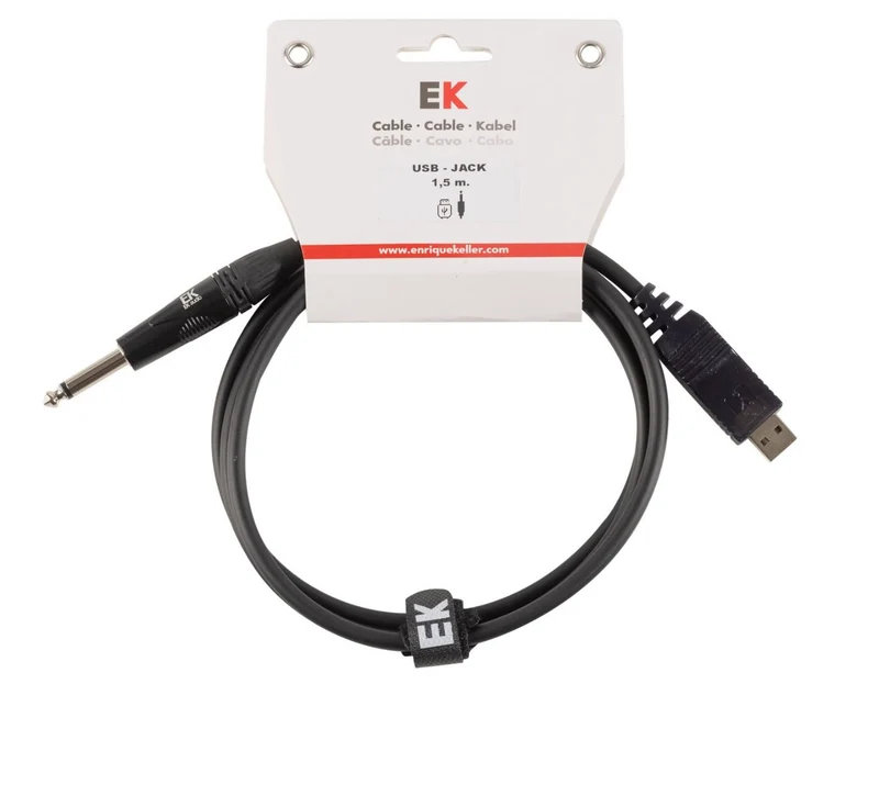 EK AUDIO D005 CABLE USB JACK 1.5 METROS