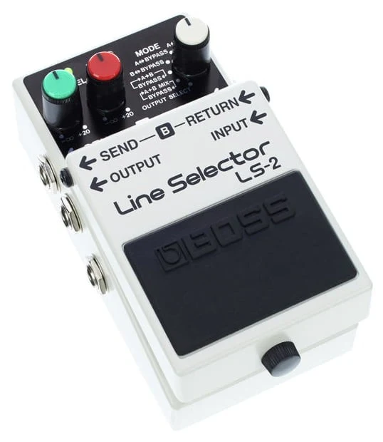 BOSS LS2 PEDAL SELECTOR DE LINEA