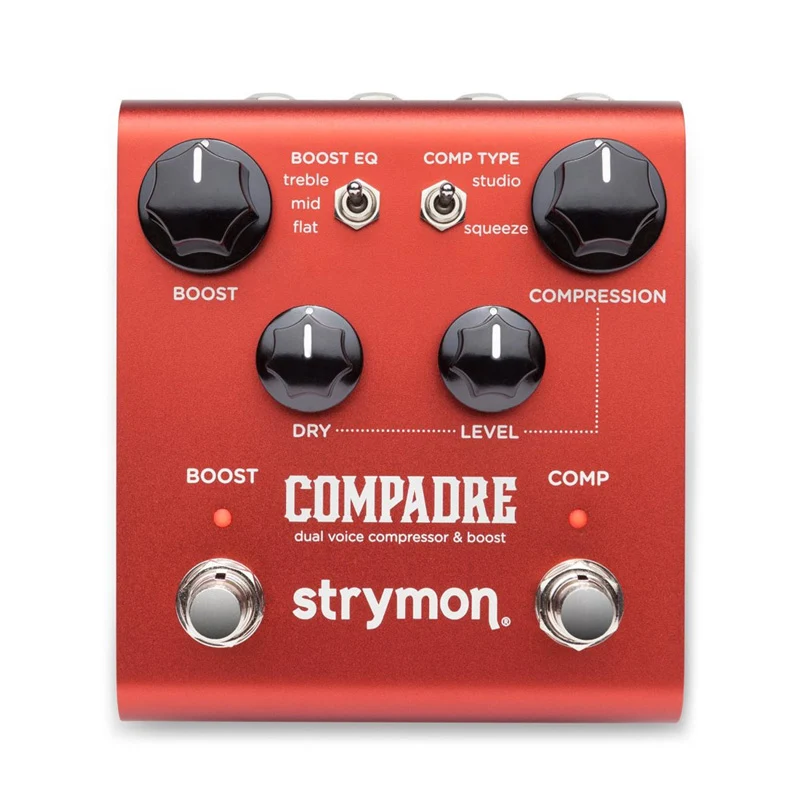 STRYMON COMPADRE PEDAL DUAL COMPRESOR Y BOOSTER