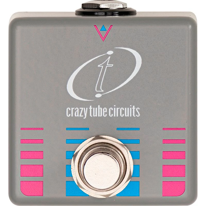 CRAZY TUBE CIRCUITS XT FOOTSWITCH PEDAL PARA SIDEKICK JR