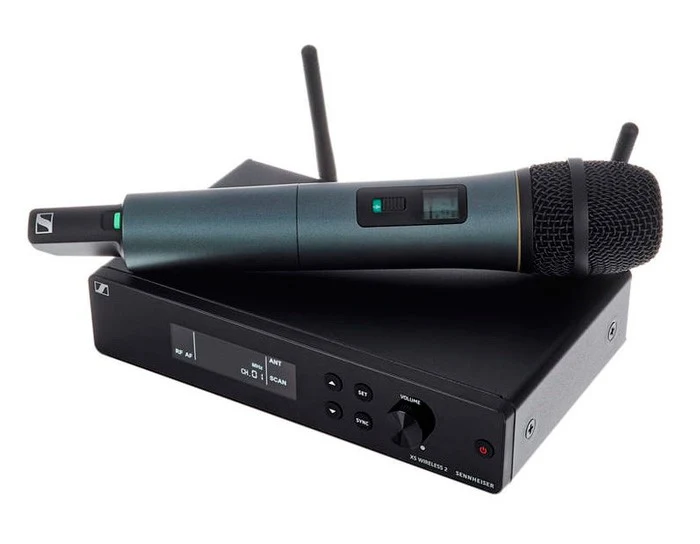 SENNHEISER XSW2 865 SET SISTEMA INALAMBRICO MICROFONO DE MANO
