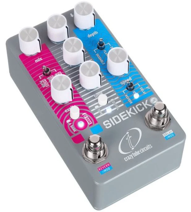CRAZY TUBE CIRCUITS SIDEKICK JR PEDAL MULTIEFECTOS